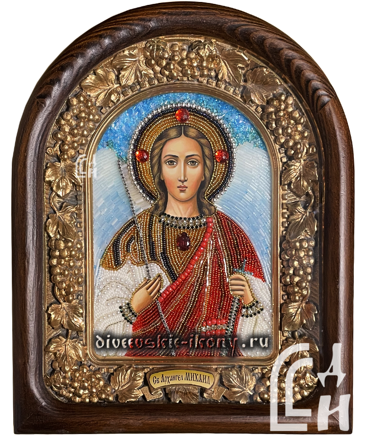 Дивеевская икона Святого Архангела Михаила
