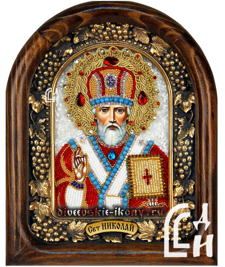 Дивеевская Икона Святого Николая Чудотворца