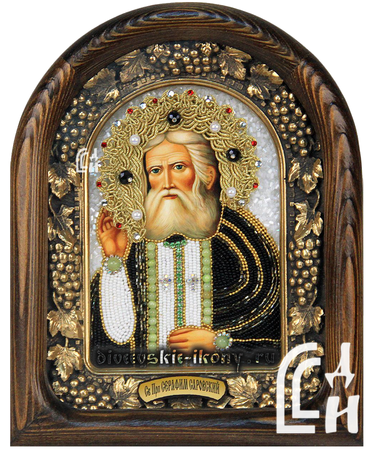 Дивеевская Икона Святого Преподобного Серафима Саровского