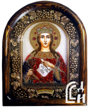 Дивеевская Икона Святой Великомученицы Варвары