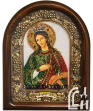 Дивеевская икона Святой Великомученицы Екатерины