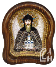 Даниил Московский икона бисером