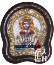Икона из бисера Святого Мученика Максима Антиохийского