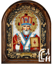 Дивеевская Икона Святого Николая Чудотворца