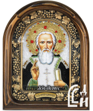 Дивеевская Икона Святого Преподобного Сергия Радонежского