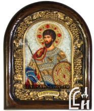 Икона Святого мученика Виктора Дамасского