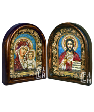 иконы венчальная пара вышивка бисером. Смотреть фото иконы венчальная пара вышивка бисером. Смотреть картинку иконы венчальная пара вышивка бисером. Картинка про иконы венчальная пара вышивка бисером. Фото иконы венчальная пара вышивка бисером