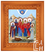 Собор Святых Анастасий — Икона на холсте